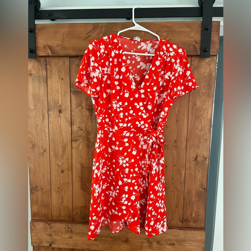 J. Crew wrap dress